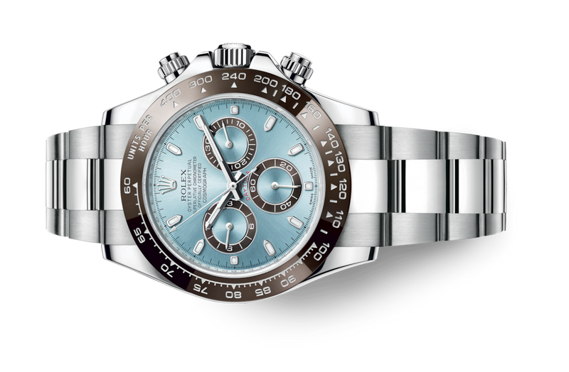 Rolex Daytona - Azul